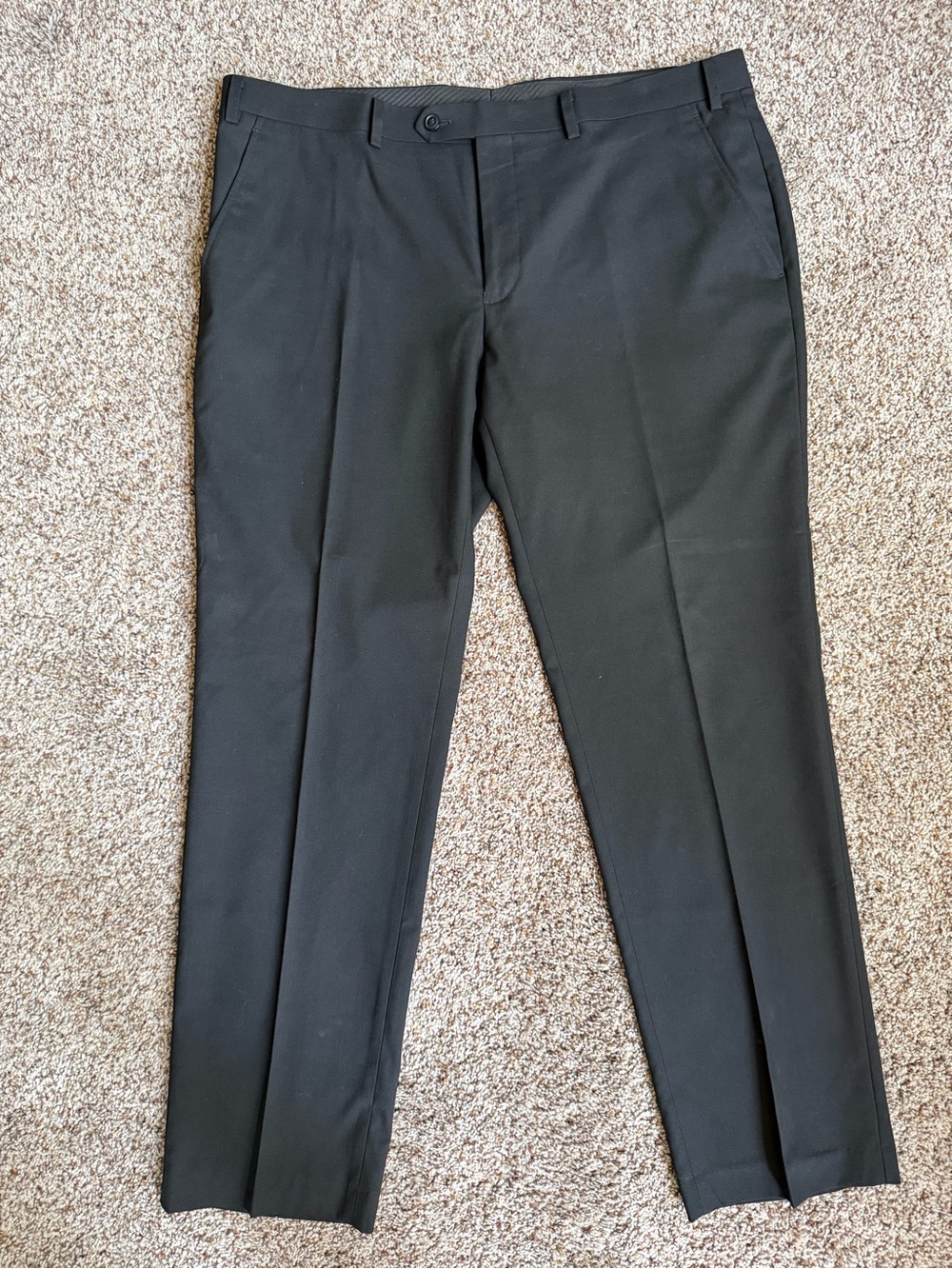 Alfani Black Tailored Dress Pants